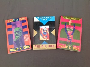 3 Philip K Dick Paperbacks - Imagen 1 de 16