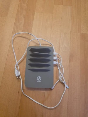 Multiport USB Universal Ladestation,Dockingstation,AYEPOW Wireless Charger 2.4A - Bild 1 von 2