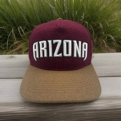 Arizona Diamondbacks Hat "47 Brand Promotional Wool Blend Snapback Golf Cap H23 - Image 1 of 4