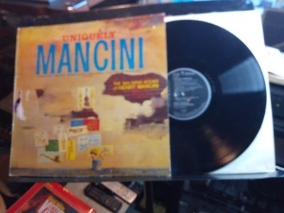 Henry Mancini & his orchestra  - Uniquely Mancini - UK RCA NL89058 stereo  LP - Image 1 of 4