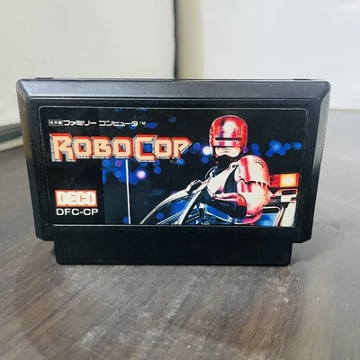 Robo Cop Nintendo Famicom Data East 1989 Japanese Version DFC-CP Action - Image 1 of 4