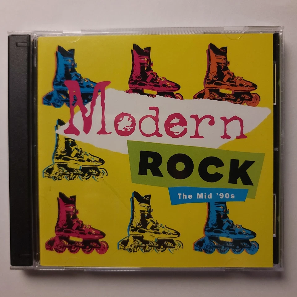 Modern Rock - The Mid '90s, 1986-1987 & 1980-1984 CDS VARIOUS ARTIST - Image 1 of 4