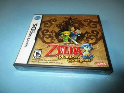The Legend of Zelda: Phantom Hourglass Nintendo DS Lite DSi XL 3DS NUEVO Y Precintado Foto 1 de 4