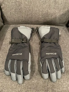 GUANTI INVERNALI TERMICI COLUMBIA XM0471 TAGLIA XL NERI OMNI-TECH $69 MRSP - Foto 1 di 9