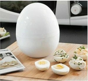 Eierkocher für die Mikrowelle mit 4 Eier - Bild 1 von 5