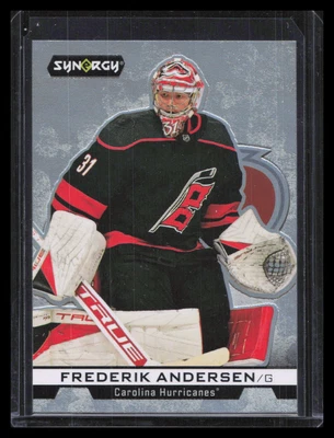 2024-25 Upper Deck Synergy - NHL Impressions #IM-52 Frederik Andersen - Image 1 of 2