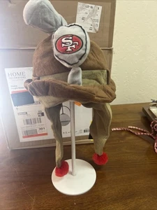 Preowned forever  49er Mascot Miner Hat - Picture 1 of 9