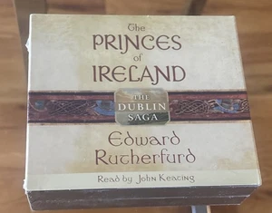 The Princes of Ireland: The Dublin Saga 8 Audio CDs - XLNT! Free Shipping - Picture 1 of 2