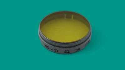 Photo filter 36 JC17 for Collapsible lens Industar 22, 50, 10 and Elmar Leica - Image 1 of 4