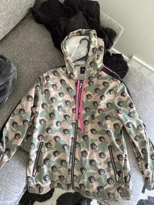 Pink Dolphin Windbreaker PACKAGED READY TO SHIP!  - Image 1 of 4