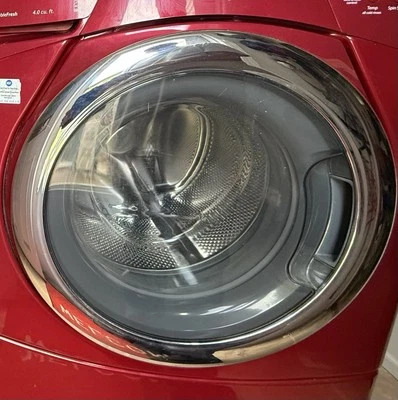 Whirlpool стиральная машина дверь окно и петля в сборе дуэт WFW9250WR00 красный - Изображение 1 из 4