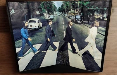 Bolso Shopper The Beatles Abbey Road Grande Reciclado Foto 1 de 3