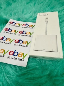 Apple New USB-C To Digital AV Multiport Adapter - Photo 1/3