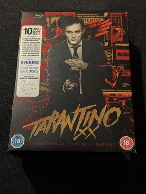 Tarantino XX - 10 Disc Collection (Box-Set) (Bluray) - Image 1 of 4