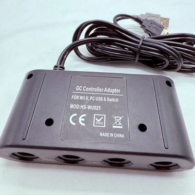 GameCube Controller Adapter for Nintendo Switch/Wii U/PC - Image 1 of 4
