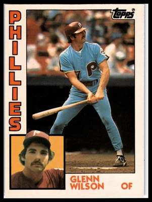 1984 Topps Traded #129T Glenn Wilson - Image 1 of 2