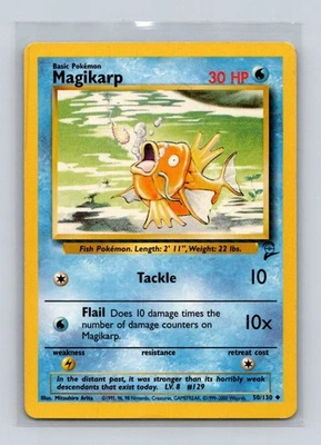 Base Set 2 #050/130 Magikarp NM Pokemon - Image 1 of 2