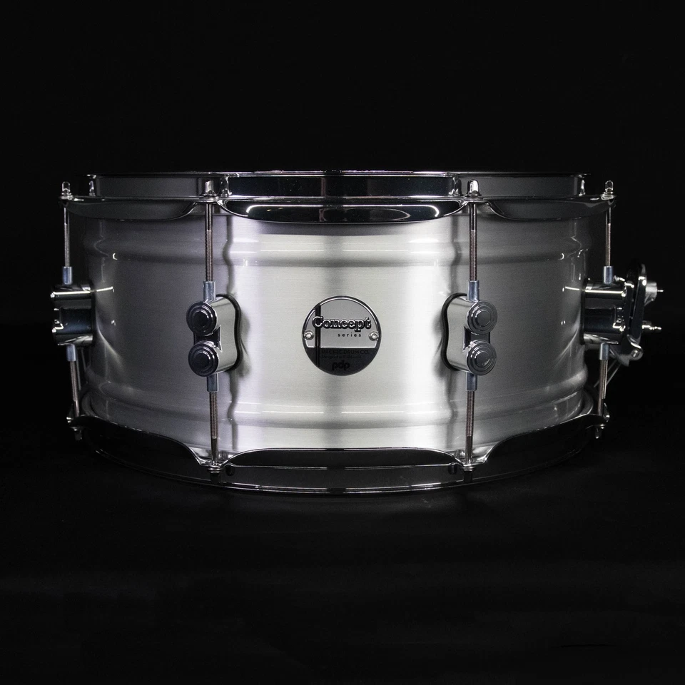 DW PDP Concept 14"X6.5" Brushed Aluminum Snare