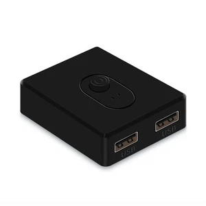 USB 2.0 KVM 1X2/2X1 Switcher USB Splitter Shared Controller for Laptop4877 - Afbeelding 1 van 10