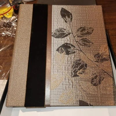 Álbum de fotos libros hechos a mano encuadernados a mano MOLLY WEST NUEVO en caja, recuerdos Foto 1 de 4