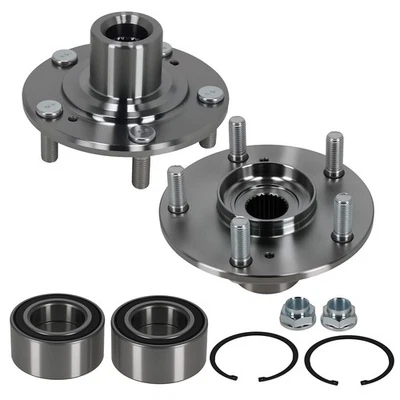 Conjunto de cojinete de cubo de rueda delantera izquierda y derecha para Honda Accord 930455 2005-2007 Foto 1 de 4