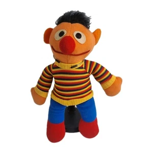 Vintage 1976 Knickerbocker Sesame Street Ernie Plush Doll 9" Muppet - Picture 1 of 7