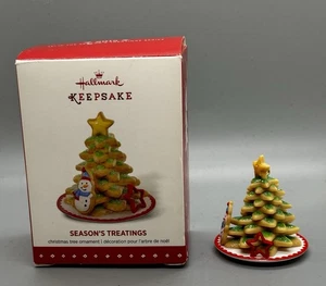 Hallmark Keepsake Seasons Treatings 7th in series Ornament 2015 QX9169 Cookies - Picture 1 of 14