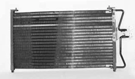 AC CONDENSER FOR MAZDA TRIBUTE FORD ESCAPE SERPENTINE 2001 2002 2003 2004 PNS - Image 1 of 1