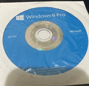 DVD MS Microsoft Windows 8 Professional completo/actualización 32 bits y 64 bits - Imagen 1 de 2