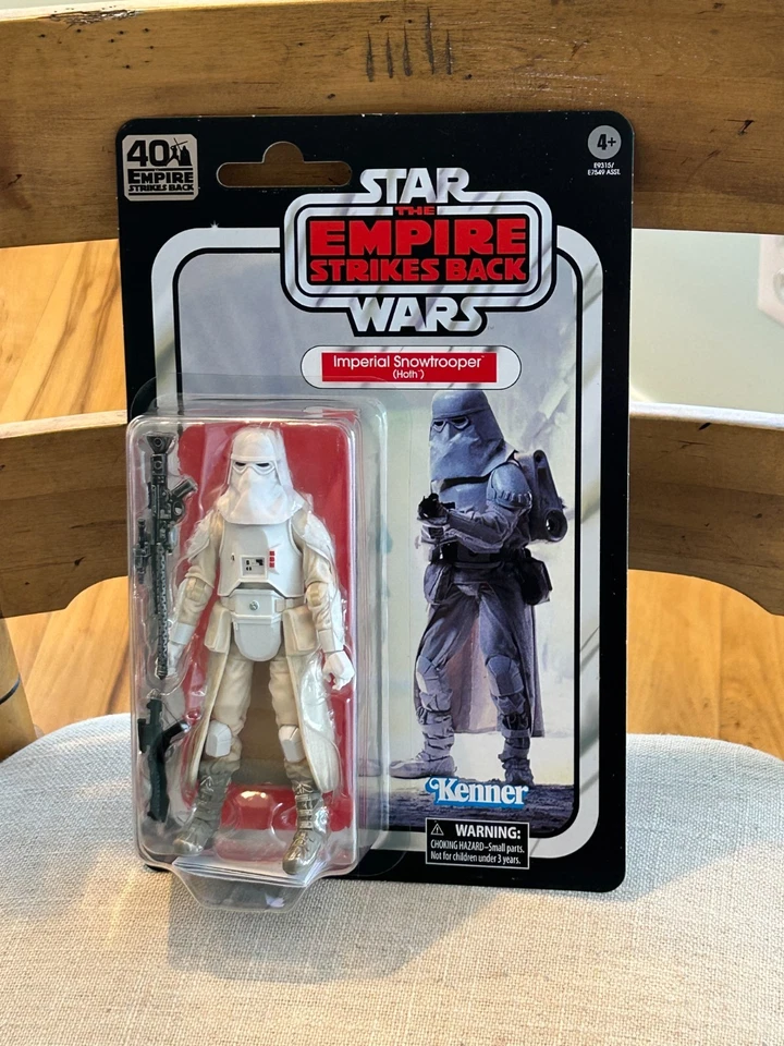 Star Wars Black Series Imperial Snowtrooper Hoth 40th Empire Strikes NEW - Image 1 of 1