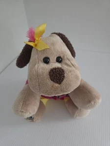 Teddy and Friends Max Dog Plush 25cm Light Brown Baby Soft Toy Super Star Outfit - Imagen 1 de 6