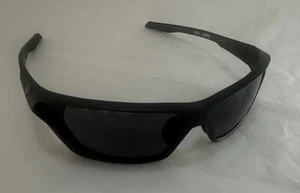 SPY QUANTA DISCONTINUED MODEL MUD BLACK SUNGLASSES GOOD M-11B2E - Picture 1 of 11