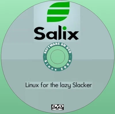 Latest New Release Salix OS Linux Operating System for PC on DVD - Image 1 of 4