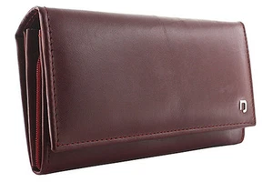 Suvorna HIDE Genuine Cow Leather Women's / Ladies Wallet/Purse ID Holder, Bifold - Picture 1 of 7
