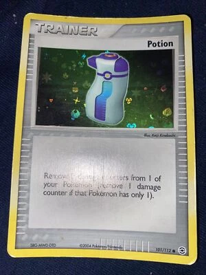 Potion 101/112 Reverse Holo Pokemon TCG Card Fire Red & Leaf Green-LP - Image 1 of 4