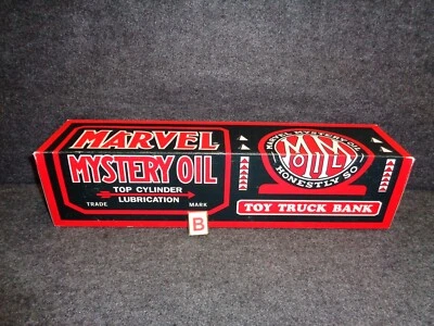 MARVEL MYSTERY OIL Taylor TANKER TRUCK TMT LUBE OIL LEGENDS LIGHTS/SOUNDS B - Image 1 of 4