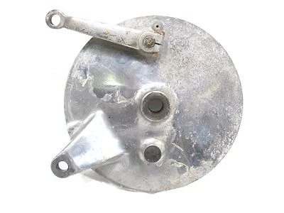 Yamaha YR1 YR2C R3 350 1967 67-68 panel de cubo de freno de rueda trasera 360-25026-10-38 Foto 1 de 4