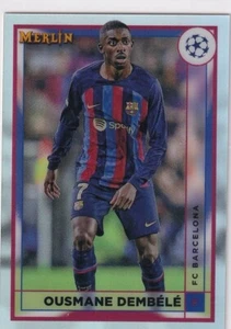 Topps Merlin Chrome CL 22/23 No. 51 Ousmane Dembele Silver Refractor - Picture 1 of 2