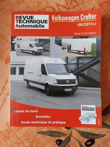 Revue technique VOLKSWAGEN CRAFTER 2.0 TDi 136 Ch Depuis 2011 Rta VW - Picture 1 of 14