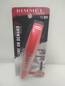Rimmel ~ Scandaleyes ~ Volume On Demand Mascara ~ #001-Black - Picture 1 of 2