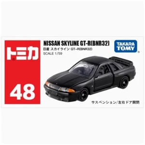 Takara Tomy Tomica 48 Nissan Skyline GT-R BNR32 Diecast Spielzeugauto Neu in Box 2025 - Bild 1 von 5
