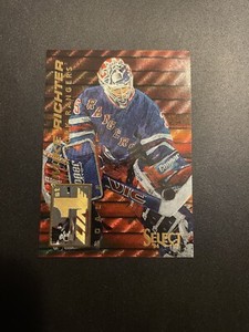 Mike Richter 1994-94 Pinnacle Select 1st Line Goalie FL7 New York Rangers
