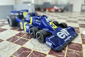 SPB 1976 TYRRELL P34 JODY SCHECKTER ELF #3 F1 MASSSTAB DRUCKGUSS MODELLAUTO - Bild 1 von 13