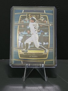 2022 Panini Select Ichiro Suzuki Blue Parallel - Seattle Mariners