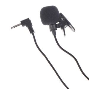 Mini Mic Microphone Case for SmartPhone Recording PC Clip-on Lapel Microphon Hc - Picture 1 of 12