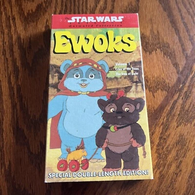 Ewoks Volume 1 (VHS 1990) Star Wars Trilogy Animated Collection - Image 1 of 3