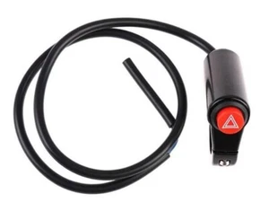 Hazard Light Switch Button Motorbike Quad Flash Warning Emergency Lamp Switch - Picture 1 of 4
