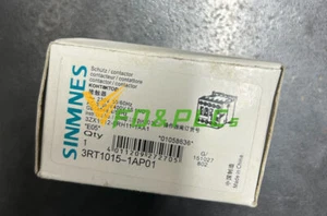 1PC SIEMENS 3RT1015-1AP01 Contactor New Expedited Shipping - Picture 1 of 1