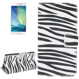 Design Futerał ochronny Etui na telefon komórkowy Ramka na telefon komórkowy Samsung Galaxy A5 A500F Zebra - Zdjęcie 1 z 8