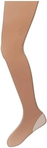 Bloch Kids 264439 Convertible Tight Light Tan Size Medium - Picture 1 of 2